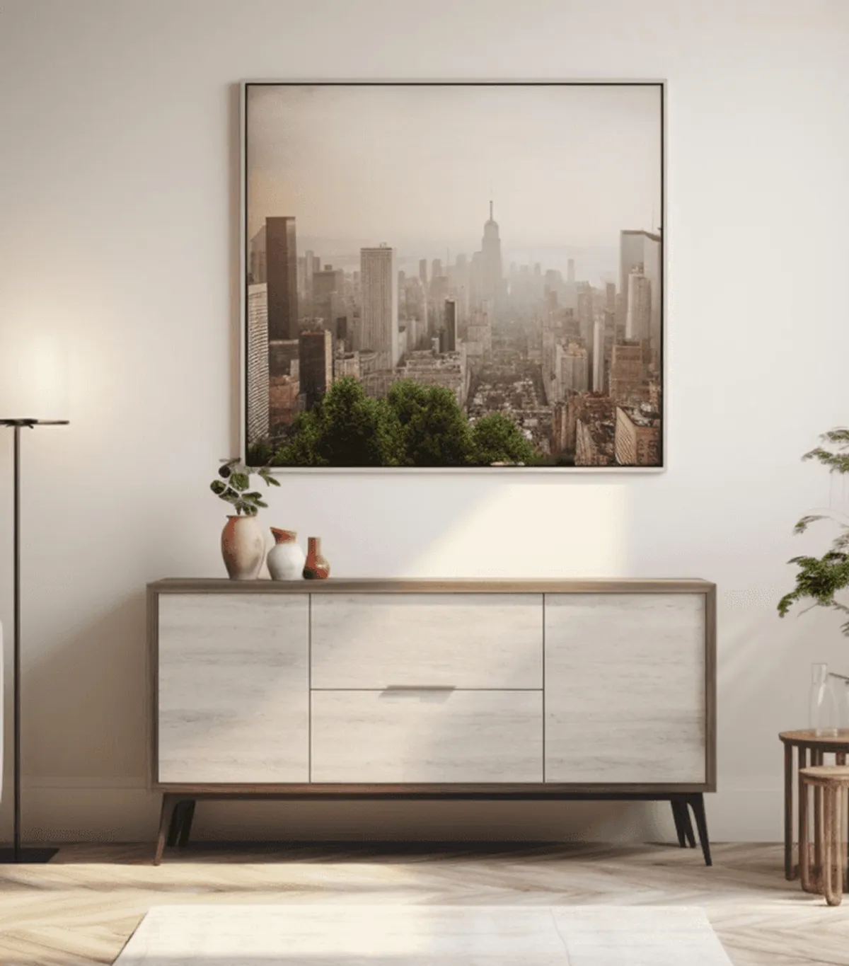 Transforming Spaces into Dream Dwellings